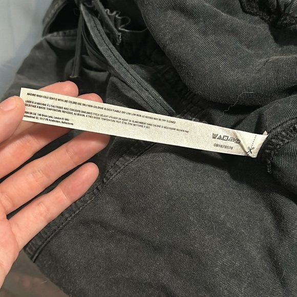 Daily Practice by Anthropologie Be Bold Racerback Twofer Dress in “Washed Black” - Picture 11 of 15